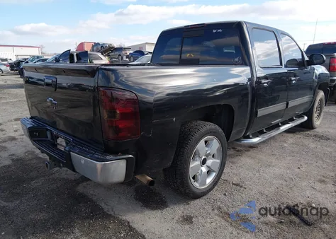 2010 Chevrolet Silverado 1500 Ltz из США, поврежденный, VIN 3GCRKTE3XAG271148